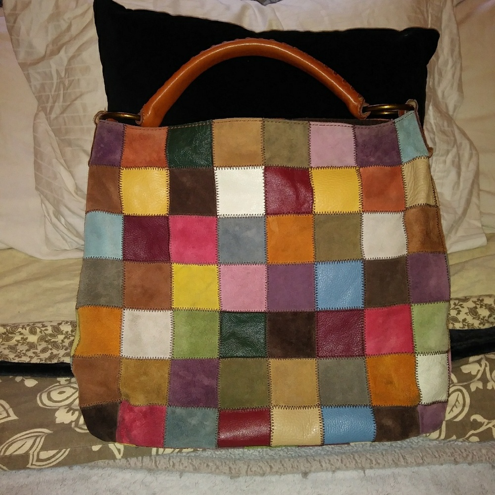 Patchwork Lucky Brand Handbag